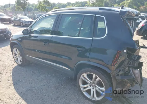 2012 Volkswagen Tiguan Sel from USA, damaged, VIN WVGBV7AX6CW569754